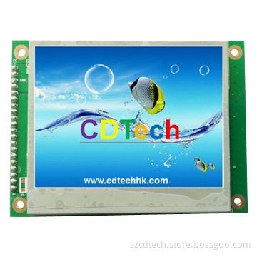 7.0-inch 800*RGB*480 262K color industrial UART TFT LCD module